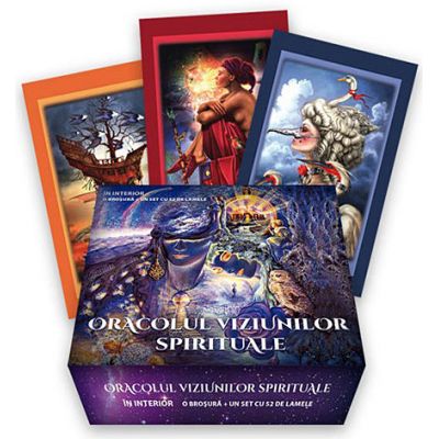 Oracolul viziunilor spirituale - interpretarea completă a prezentului oracol al viziunilor spirituale Oracolul viziunilor spirituale - interpretarea completă a prezentului oracol al viziunilor spirituale