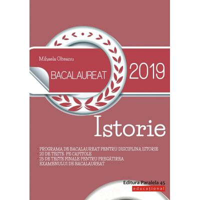Bacalaureat 2019. Istorie Bacalaureat 2019. Istorie