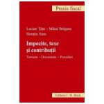 Impozite, taxe si contributii