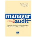 Manager in misiunea de audit