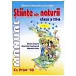 Stiinte ale naturii - Manual cls. a III-a