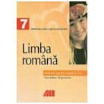 LIMBA ROMANA. MANUAL PENTRU CLASA a VII-a