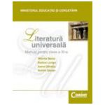 Literatura universala - manual pentru cls. a XI-a