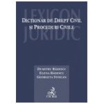 Dictionar de drept civil si proceduri civile