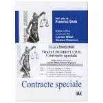 Tratat de drept civil. Contracte speciale