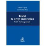 Tratat de drept civil roman. Partea generala. Volumul I