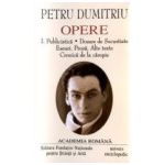 Petru Dumitriu.Opere