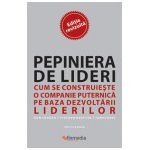 Pepiniera de lideri. Cum se construieste o companie puternica pe baza dezvoltarii liderilor