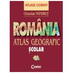 ROMANIA. ATLAS GEOGRAFIC SCOLAR