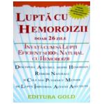 Lupta cu hemoroizii, doar 26 de zile