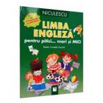 Limba Engleza pentru pitici... mari si Mici - Cu autocolante reutilizabile