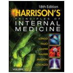 Harrison's Principles of Internal Medicine two volumes set - Editia 18 + DVD