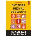 Dictionar medical de buzunar german-roman/roman-german