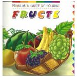 Prima mea carte de colorat - Fructe