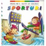 Prima mea carte de colorat - Sporturi