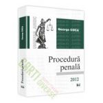 Procedura penala 2012