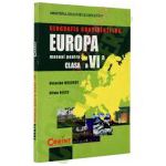 Geografia continentelor-Europa. Manual pentru clasa a VI-a. Corint