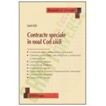 Contracte speciale in noul Cod civil