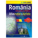 Atlas rutier si turistic - Romania si Republica Moldova