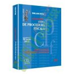 Codul de procedura fiscala. Actualizat la 10 iunie 2012