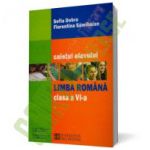 Limba română. Caietul elevului de clasa a VI-a. Humanitas