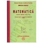 Matematica: Manual pentru clasa a XI-a- Ganga, Trunchi comun+curriculum diferentiat (3 ore)