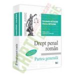 Drept penal roman. Partea generala - Editia a IX-a, revazuta si adaugita