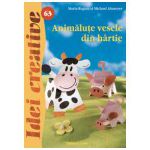 Animăluţe vesele din hârtie - Idei Creative 63