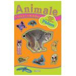 Jocuri si abtibilduri cu animale din padure