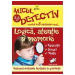 Micul detectiv-Logica, atentie si memorie 5-6 ani