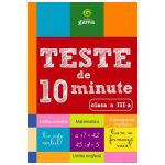 Teste de 10 minute clasa a III a