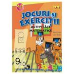 Jocuri si exercitii - Activitati matematice 6-7 ani