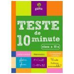 Teste de 10 minute clasa a II a