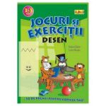 Jocuri si exercitii - Desen 3-5 ani