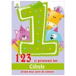 123 si prietenii lor cifrele