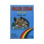 Folclor literar pentru copii, clasele I-IV