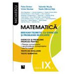 Matematica clasa a IX-a. Breviar teoretic cu exercitii si probleme rezolvate
