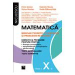 Matematica clasa a X-a. Breviar teoretic cu exercitii si probleme rezolvate