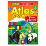 Atlas geografic pentru gradinita