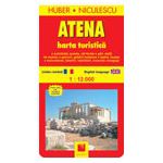 Atena. Harta turistică si rutiera
