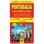 Harta Portugaliei - turistica si rutiera