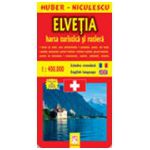 Elvetia - harta turistica si rutiera