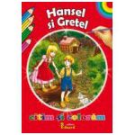 Citim si Coloram Hansel si Gretel