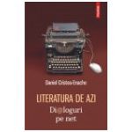 Literatura de azi. Dialoguri pe net