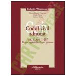 Codul civil adnotat - volumul I Art 1-257 Despre legea civila. Despre persoane