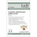 Legislatia administratiei publice locale (actualizat 01.07.2013)