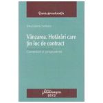 Vanzarea. Hotarari care tin loc de contract Comentarii si jurisprudenta