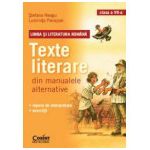 Texte literare din manualele alternative pentru clasa a VII-a - LIMBA SI LITERATURA ROMANA