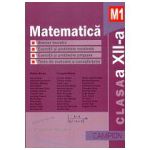 Matematica M1 Clasa a XII-a - Breviar teoretic - Exercitii si probleme rezolvate -Exercitii si probleme propuse