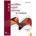 Macmillan English Grammar In context Essential